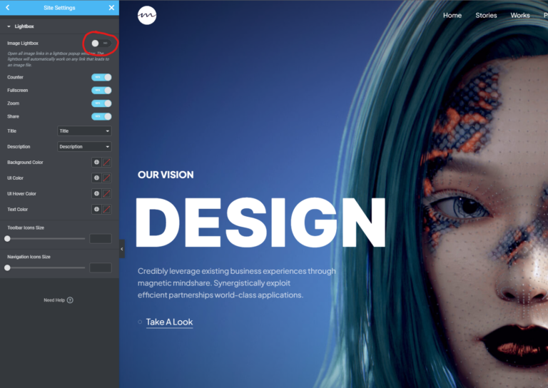Elementor – Mad Sparrow Dev